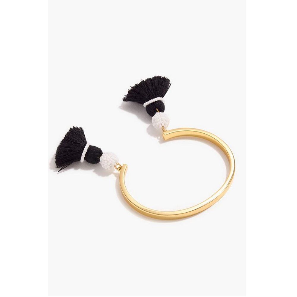 J. Crew Open Tassel Bracelet